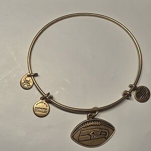 Alex and Ani Seattle Seahawks Charm Bracelet